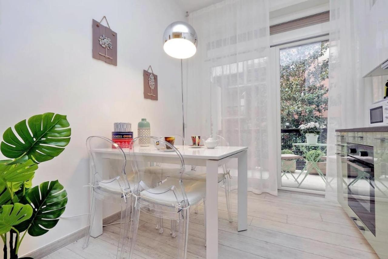 Vaticano Terrace: Brand New 2 Bedrooms 2 Bathrooms 로마 외부 사진