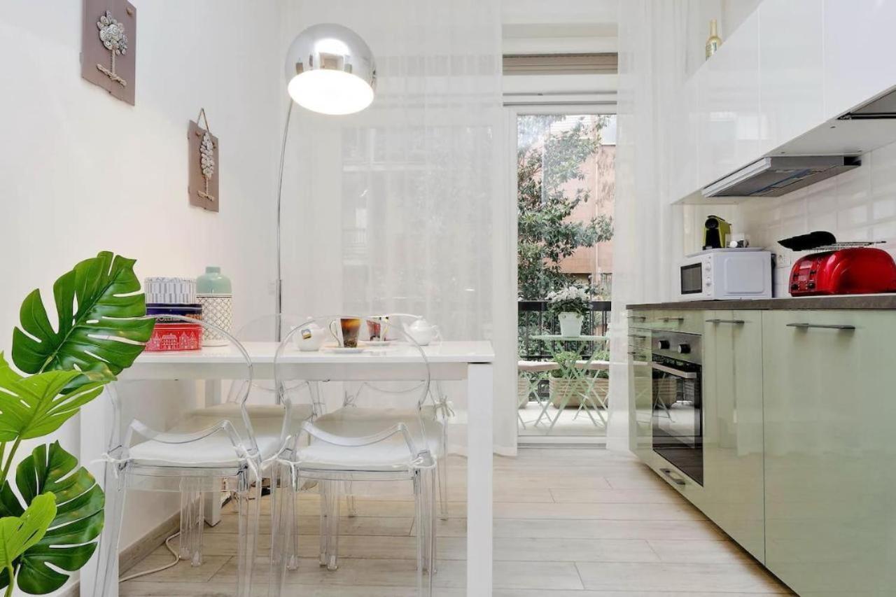 Vaticano Terrace: Brand New 2 Bedrooms 2 Bathrooms 로마 외부 사진
