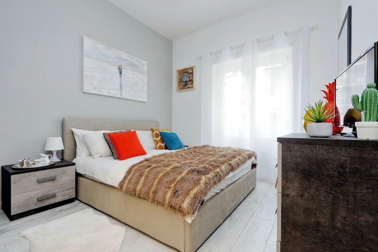 Vaticano Terrace: Brand New 2 Bedrooms 2 Bathrooms 로마 외부 사진